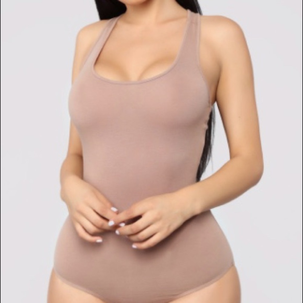 Mauve Bodysuit